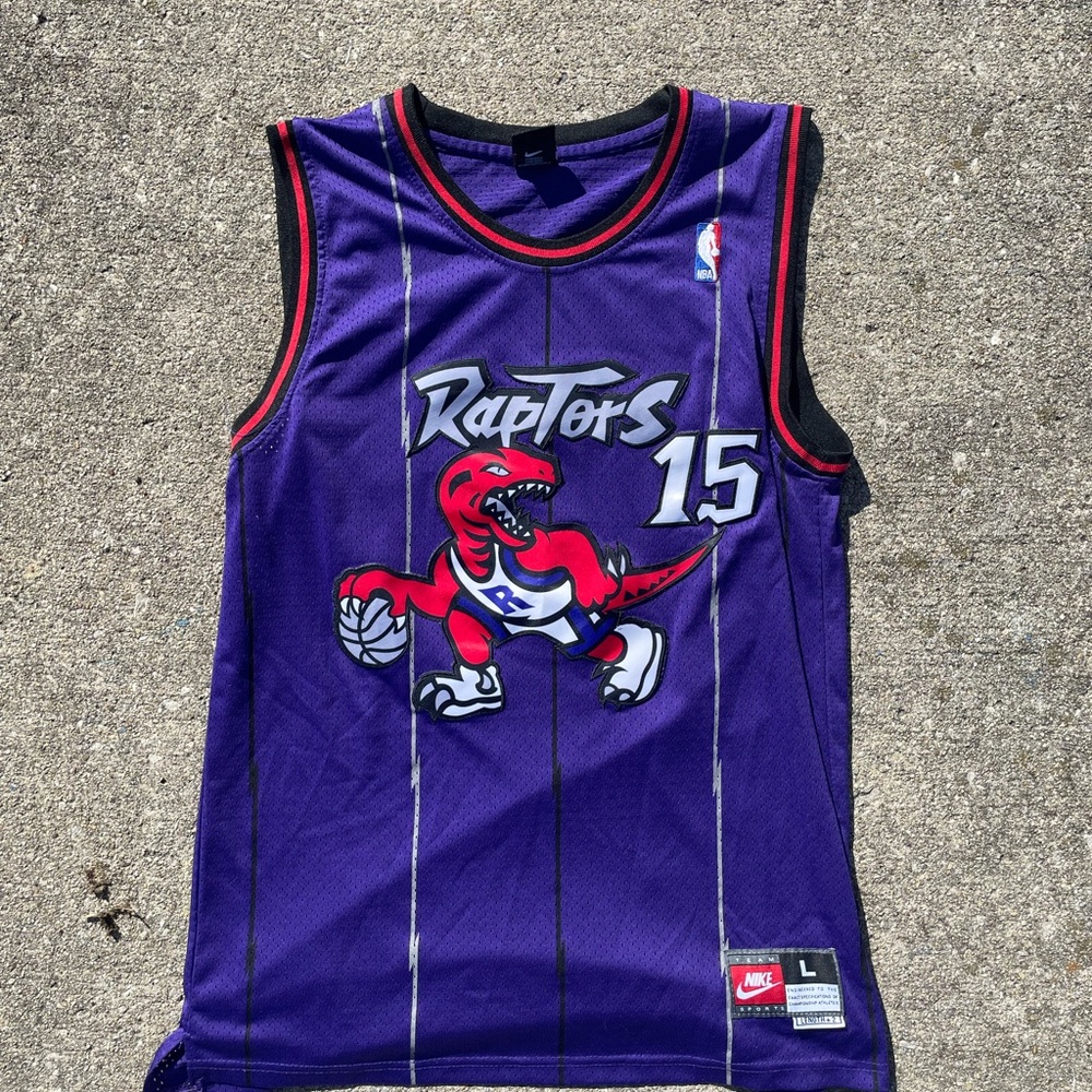 Nike Raptors Purple Basketball Jersey